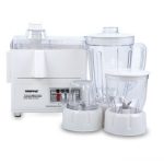 GEEPAS 600W Robot- Mixeur -Centrigugeuse (4 en 1) 2031- Neuf 1 an garantie